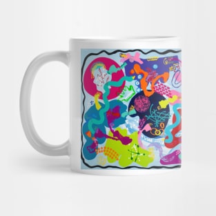 Happy - My Original Art Mug